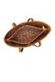 Women's Beige Long Strap Printed Classic Shoulder Bag Ab150012Sk - 4