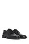 Men's Black Lace-Up Leather Classic Shoes 26Sfd622322 - 3