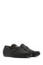 Men's Black Genuine Leather Casual Shoes Casual Daily Shoes 25Sfd6003V3 - 3