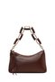 Women's Brown Long Strap Shoulder Bag Ab240003Sv - 7