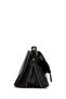 Women's Black Long Strap Crossbody Bag 26Pbd2408Ft - 6