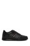 Men's Black Lace-Up Leather Sneaker WM700001DF