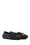 Women's Black Leather Loafer 25Afd141918 - 3