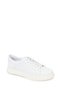 Men's White Leather Sneakers with Laces 26SFD612118 - 7