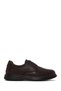 Men's Brown Lace-Up Leather Classic Shoes Wm832005Dv