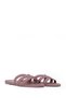 Women's Lilac Jelly Slippers 26Sfe4973Pv - 3
