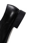 Men's Black Lace-Up Leather Classic Shoes 26Sfd620618 - 7