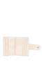Women's Cream Quilted Card Holder 000A2D5621Kp - 6