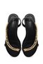 Women's Black Stone Sandals 26Sfd443314 - 4
