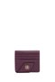 Women's Purple Card Holder 000A2D5101Cv