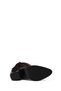 Women's Anthracite Thick Heeled Suede Leather Cowboy Boots Af170025Ds - 5