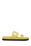 Women's Yellow Jelly Slippers 26Sfe4939Pv