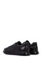 Men's Black Lace-Up Leather Casual Sneaker Wm720002Dv - 7