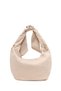 Women's Light Beige Long Strap Suede Leather Shoulder Bag 26Pbd250410 - 3