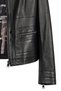 Bonny Women's Black Leather Jacket with Metal Detail 26Sge56711M - 8