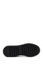 Women's Black Lace-Up Thick-Soled Leather Sneaker Af460007Dv - 4