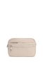 Women's Cream Long Strap Fabric Crossbody Bag 26Pbd27536F - 7