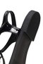 Women's Black Flip-Flop Sandals 26Sfe498818 - 8
