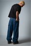 Streetcrafted Blue Carpenter Super Baggy Men's Jean Pants - 7