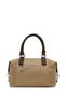Women's Beige Long Strap Fabric Shoulder Bag Ab240007Kk - 7