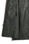 Marina Women's Green Oversize Leather Coat 26Sgd5675U4 - 6