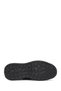 Men's Black Lace-Up Fabric Sneaker 26SFD69386F - 5
