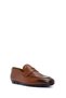 Men's Tan Leather Loafer 25Sfd621018 - 6