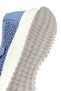 Women's Blue-Buckled Patterned Suede Comfort Shoes 26PFE470810 - 8