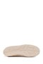 Women's Beige Lace-Up Suede Leather Sneaker 26Pfd220614 - 5