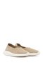 Women's Beige Thick Soled Suede Shoes 26Pfe494910 - 2