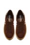 Women's Brown Lace-Up Thick Sole Sports Shoes, Suede Genuine Leather Sneaker 25Afd511110 - 7