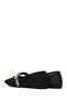 Women's Black Stone Ballerinas 26Pfe45186F - 7