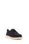 Men's Black Leather Casual Shoes 26Sfd696218 - 7