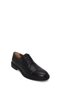 Men's Black Laced Leather Classic Shoes Wm750042Dv - 8