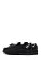 Men's Black Tasseled Leather Loafer Wm820012Da - 6