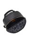 Women's Black Printed Backpack Ab200007Sb - 4