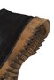 Men's Black Nubuck Leather Chelsea Boots 25Wfd8001V3 - 8