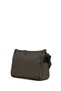 Men's Khaki Fabric Mini Crossbody Bag 26SBD30086F - 5