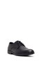 Men's Black Lace-Up Leather Classic Shoes 26Sfd695518 - 7
