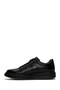 Men's Black Lace-Up Leather Sneaker WM740001DV - 3