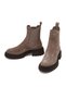 Women's Mink Suede Leather Chelsea Boots 25Wfd141010 - 3