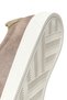 Men's Beige Lace-Up Suede Leather Sneaker 26SFD640410 - 8