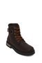 Men's Brown Sirico Zip-Up Leather Combat Boots 026M100069 - 8