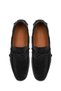 Men's Black Leather Casual Loafer 26Sfd602118 - 4