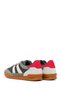 Women's Green Lace-Up Leather Sneaker 26Pfd431214 - 6