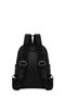 Women's Black Printed Backpack Ab200007Sb - 3