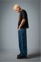 Streetcrafted Blue Carpenter Super Baggy Men's Jean Pants - 8