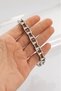 316L Steel Bike Chain Bracelet Ka1215Gm - 3