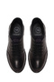 Fly Men's Black Lace-Up Thick Sole Leather Casual Sneaker Wm720014Dv - 4