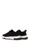 Men's Black Lace-Up Fabric Casual Sneakers 26SFD62266F - 7